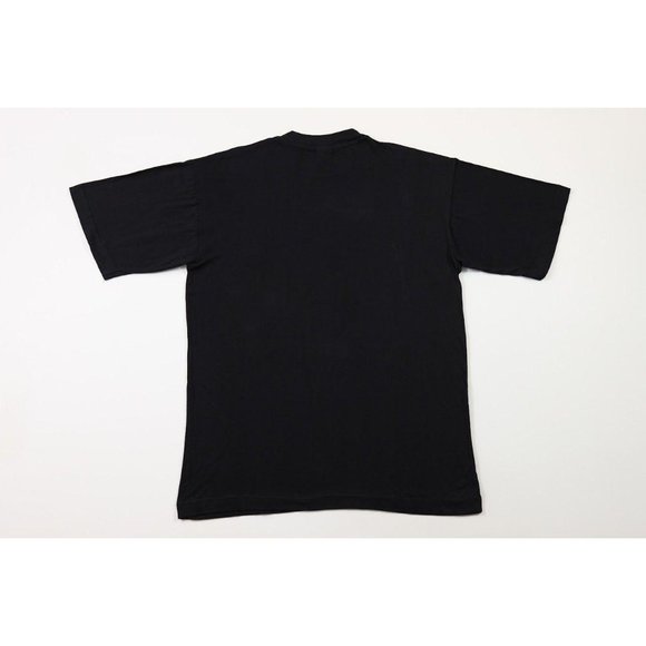 90s Ireland Celtic Script Spell Out Fairytale Tee - Picture 4 of 6